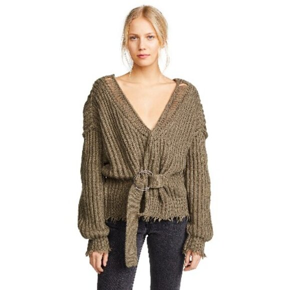 💕WILDFOX💕 Citadel Wrap Sweater - Picture 10 of 16